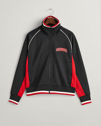 Giacca della tuta a blocchi di colore