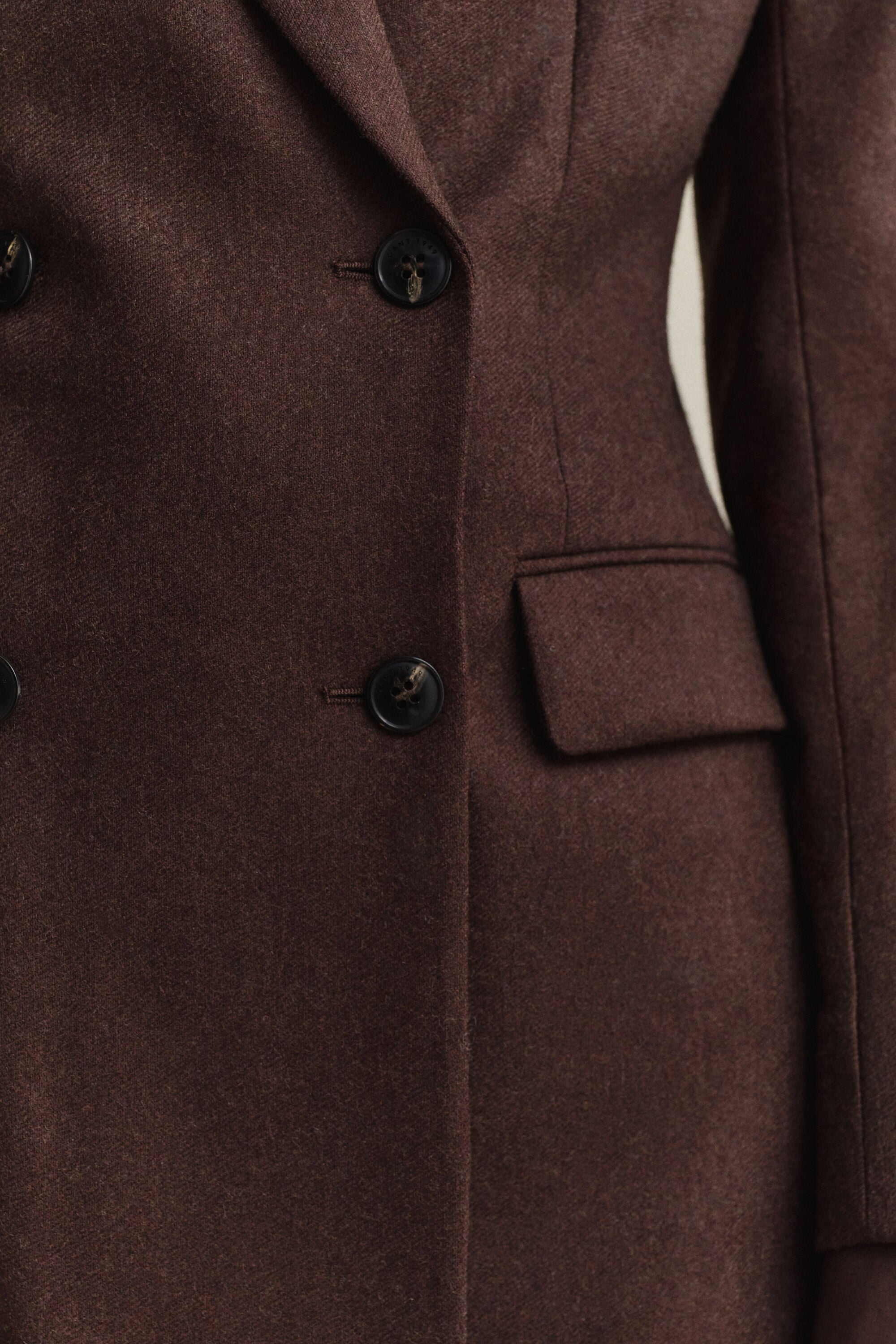 Blazer in flanella