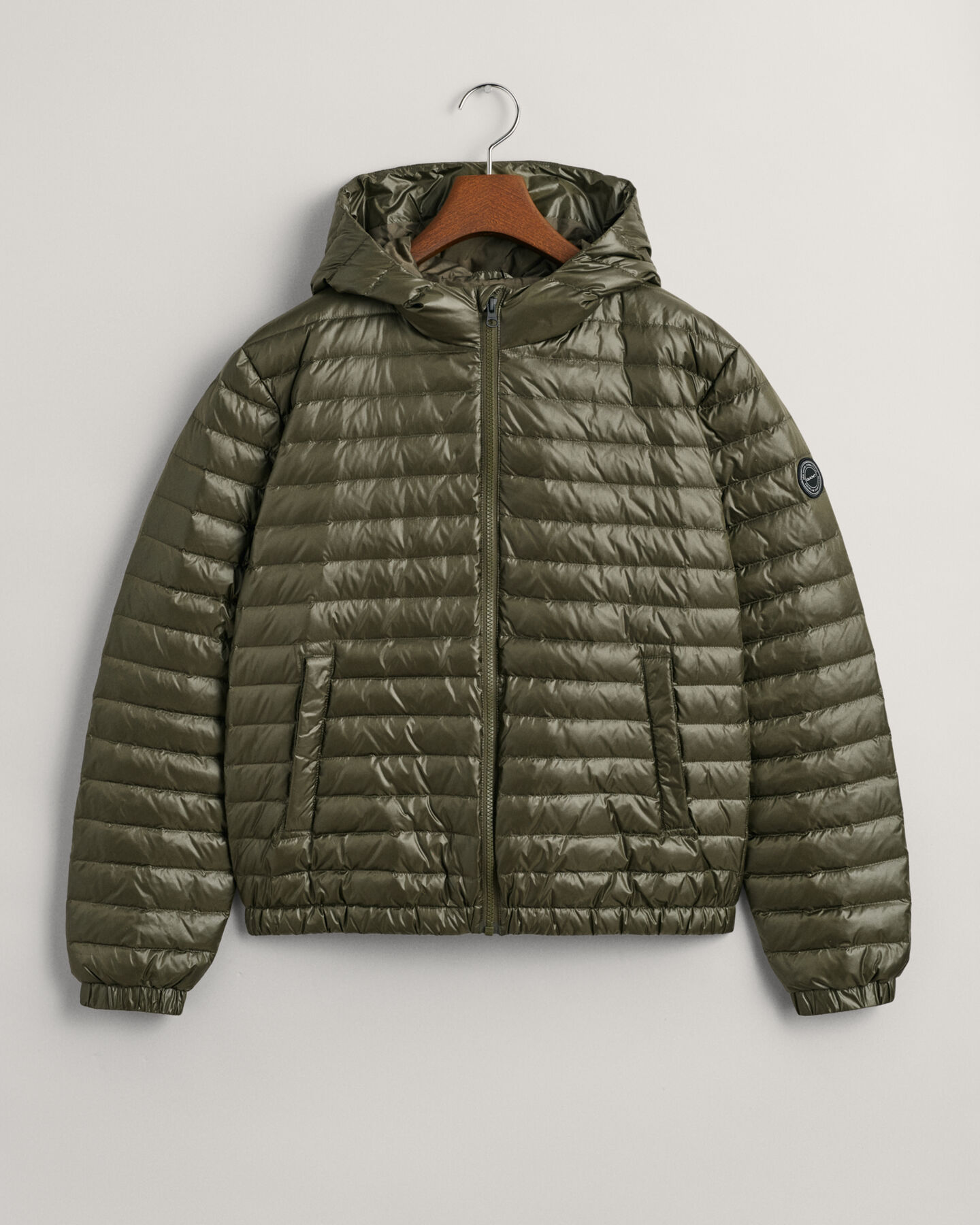 Piumino imbottito leggero lucido Teens