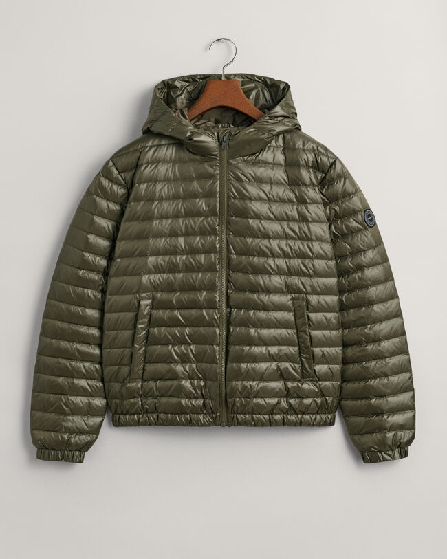 Piumino imbottito leggero lucido Teens