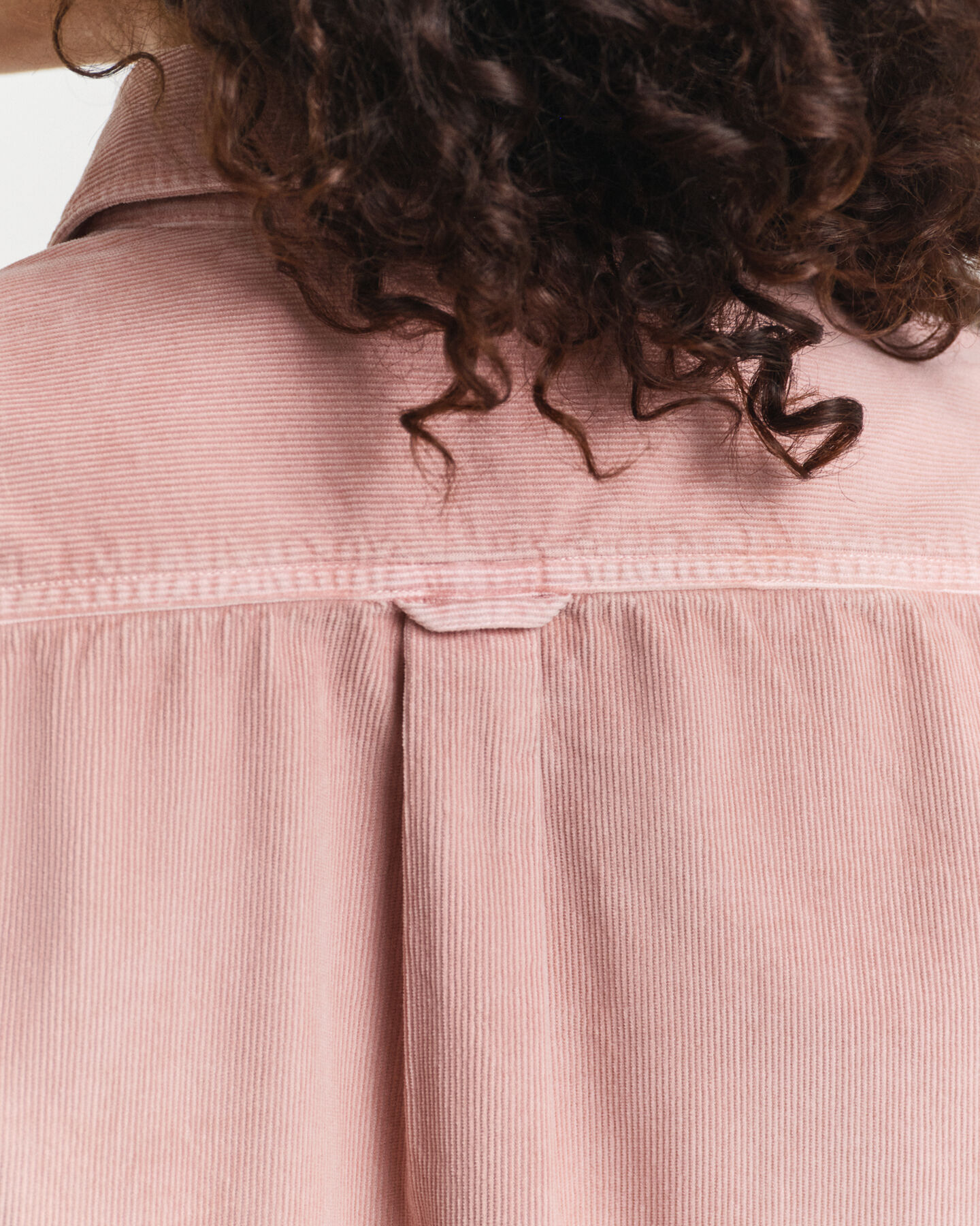 Camicia in velluto a coste regular fit