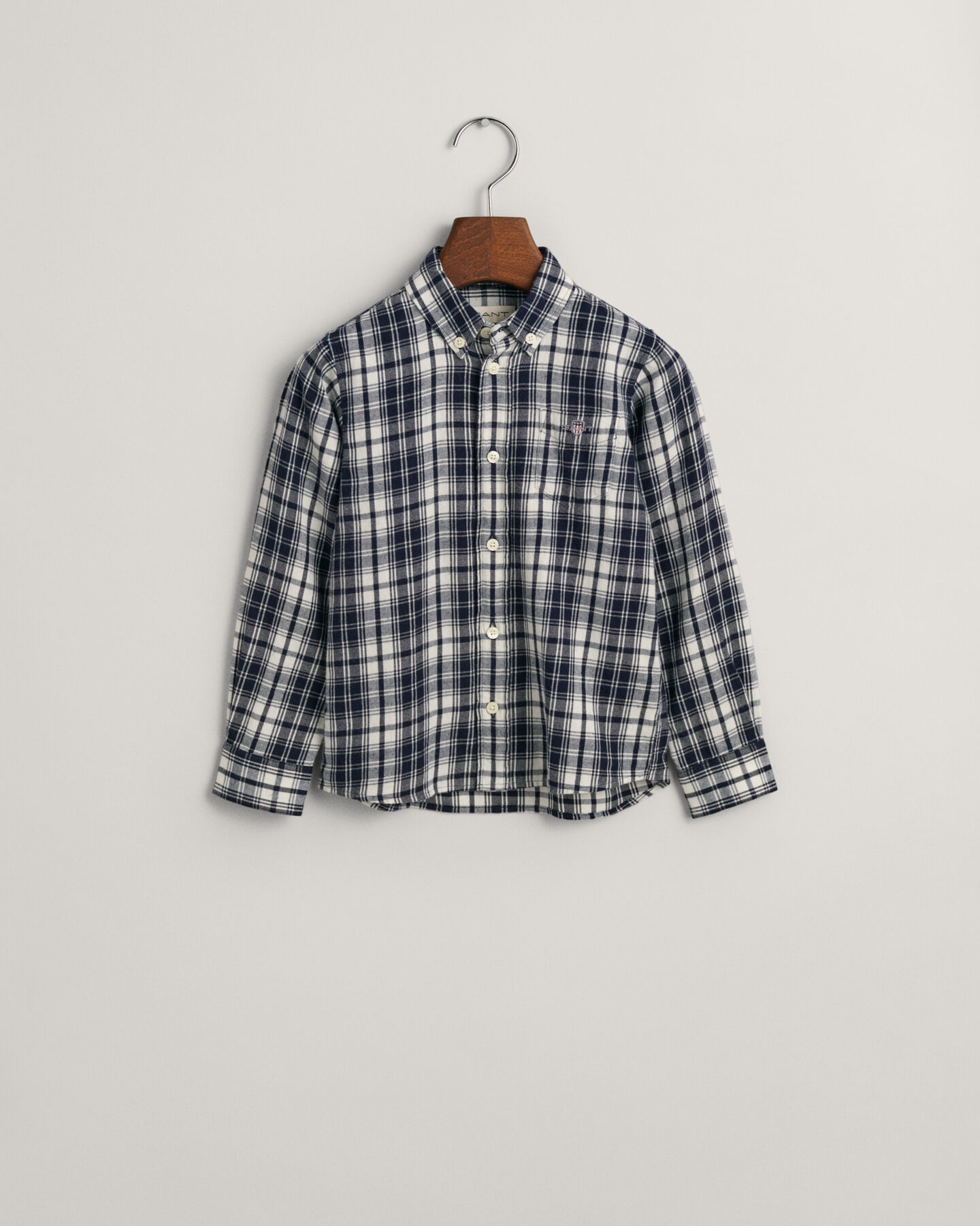 Camicia in flanella a quadri regular fit Kids