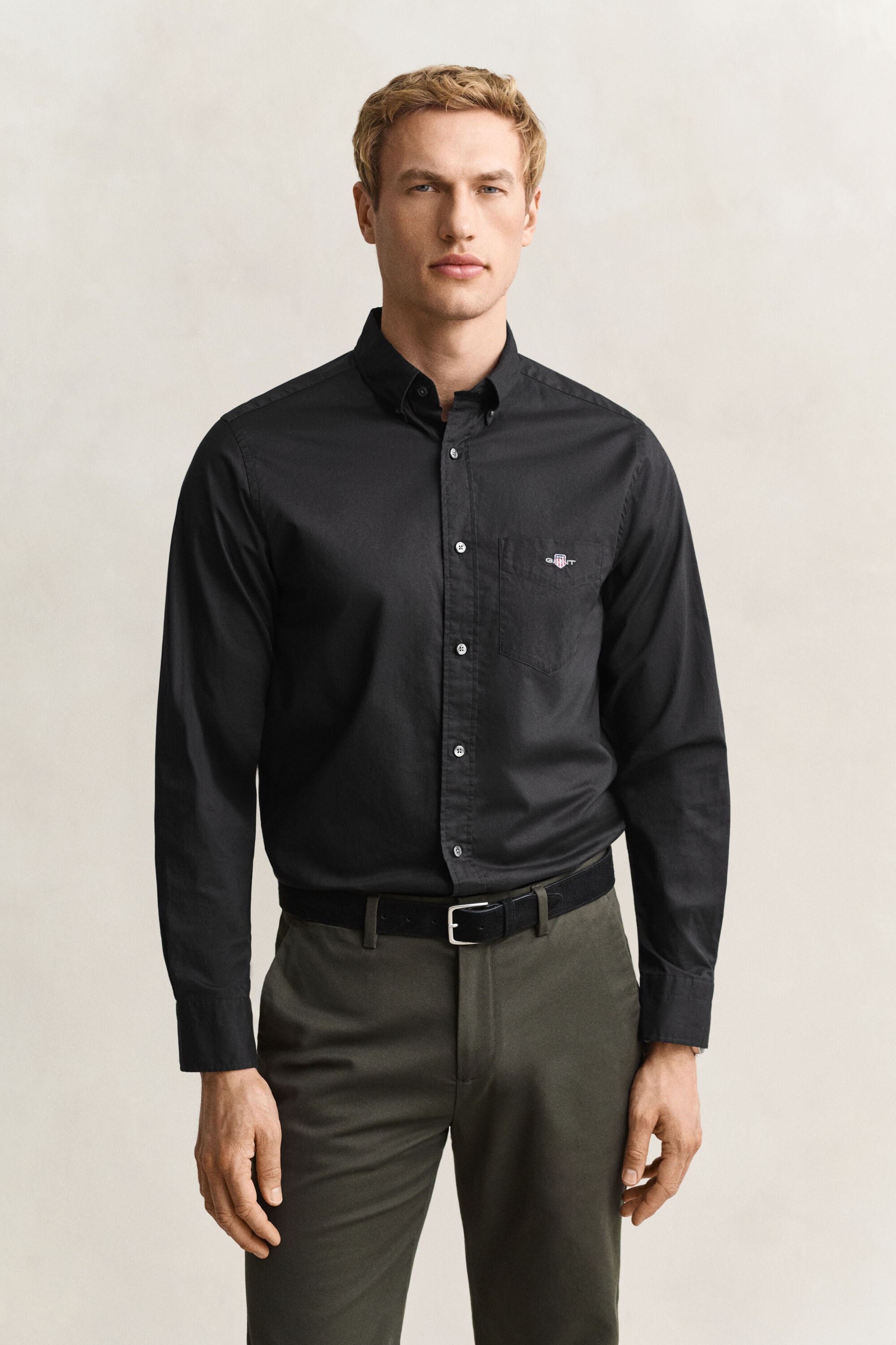 Camicia in popeline Classic regular