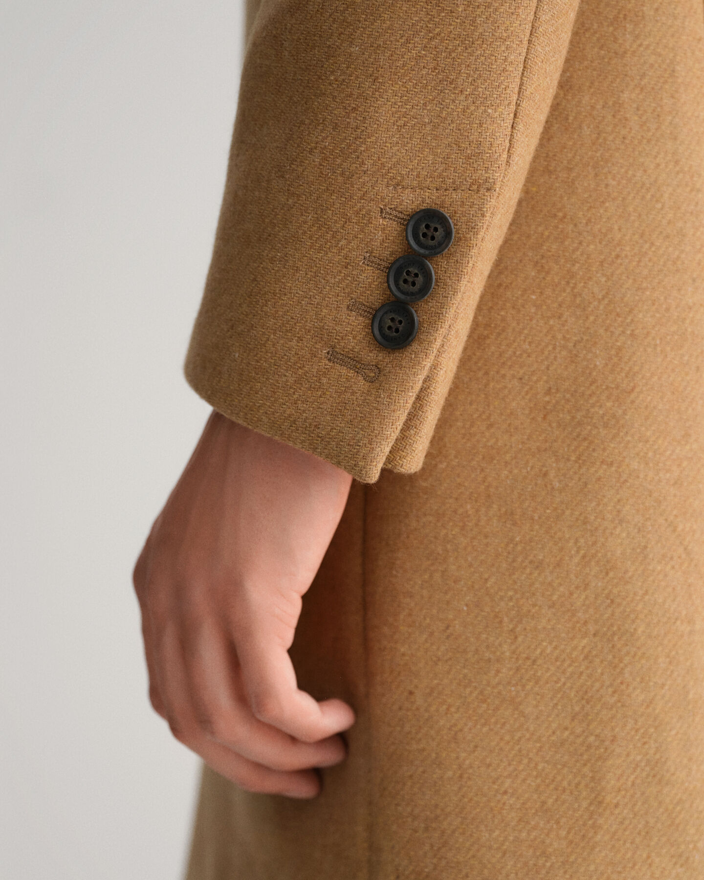 Cappotto di lana Classic