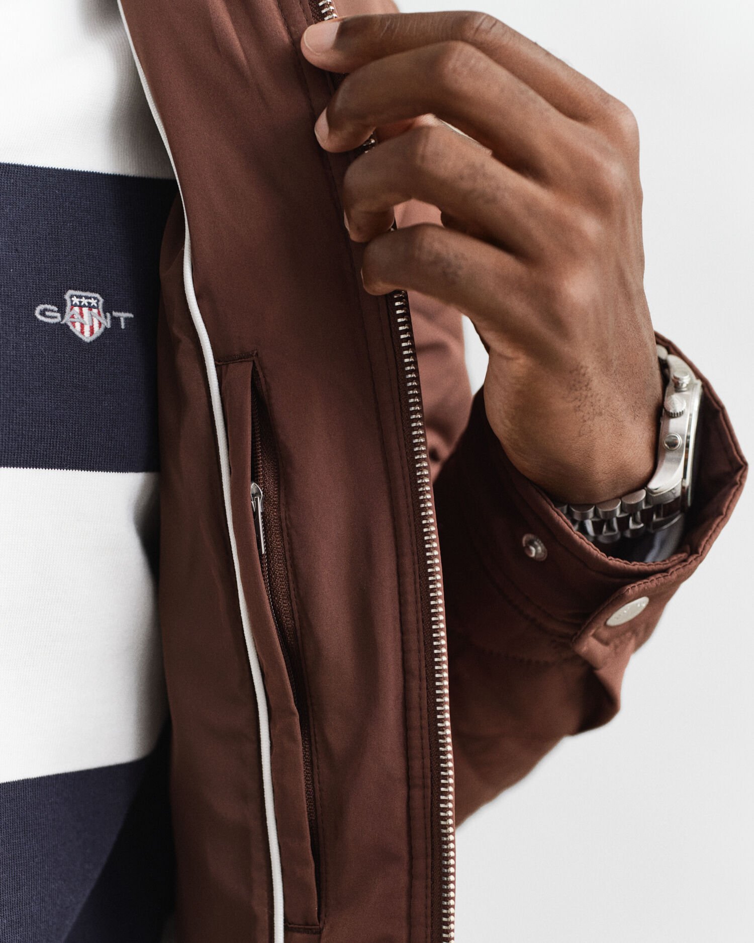 Giacca Windcheater trapuntata