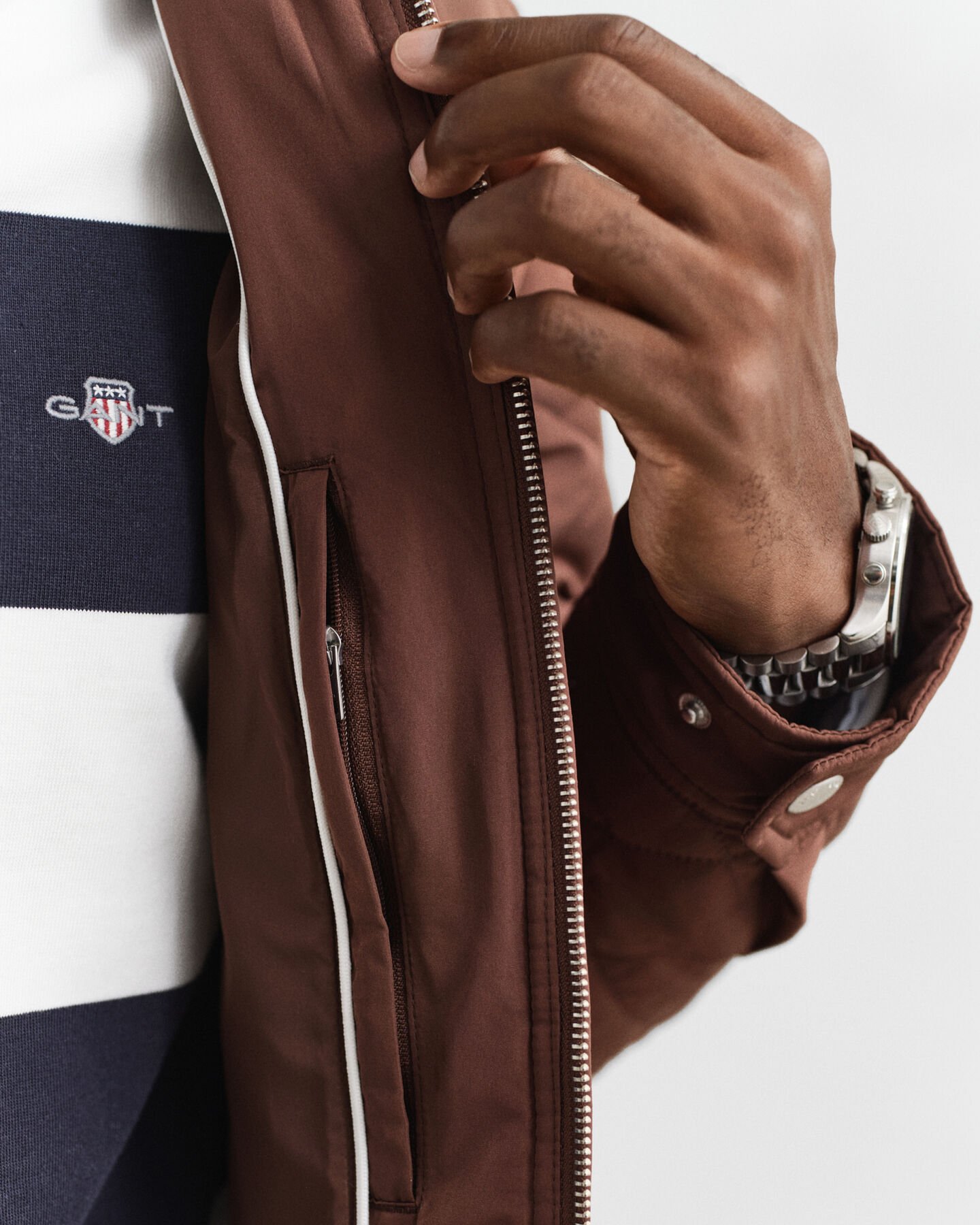 Giacca Windcheater trapuntata