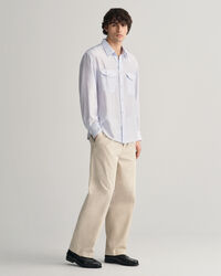 Camicia in seta relaxed fit