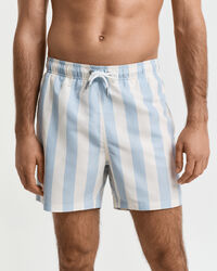 Pantaloncini da bagno a righe larghe