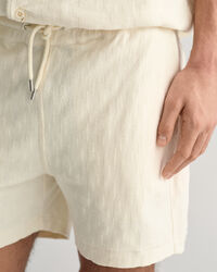 Pantaloncini Terry Cloth in jacquard