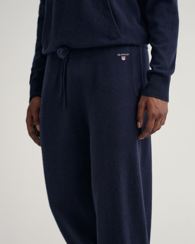 Pantaloni della tuta lavorati a maglia