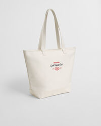 Borsa tote in tela di cotone