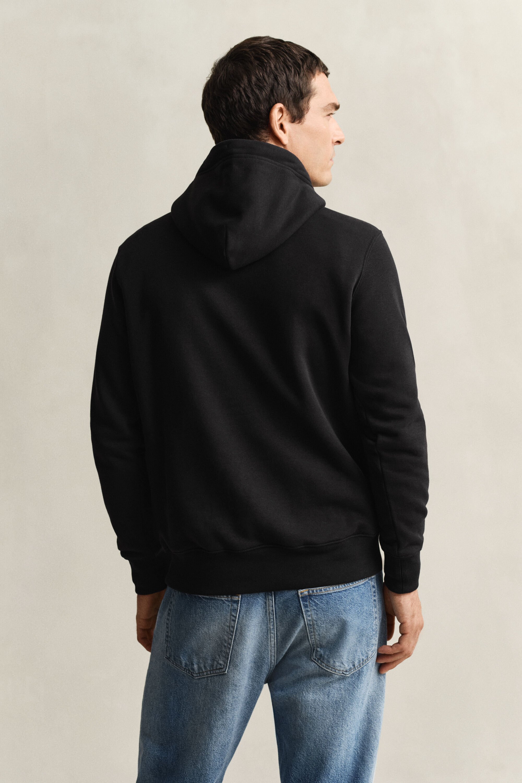 Felpa Shield con cappuccio