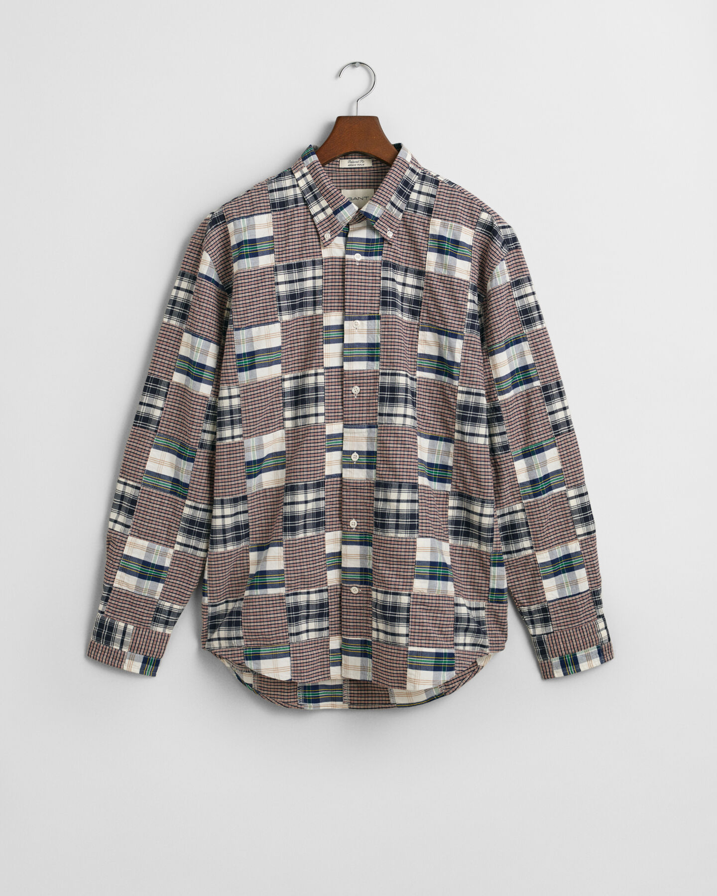 Camicia patchwork Remake relaxed fit