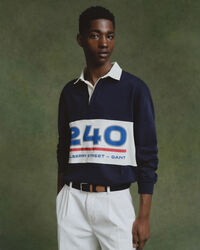 Heavy Rugger colour block con stampa