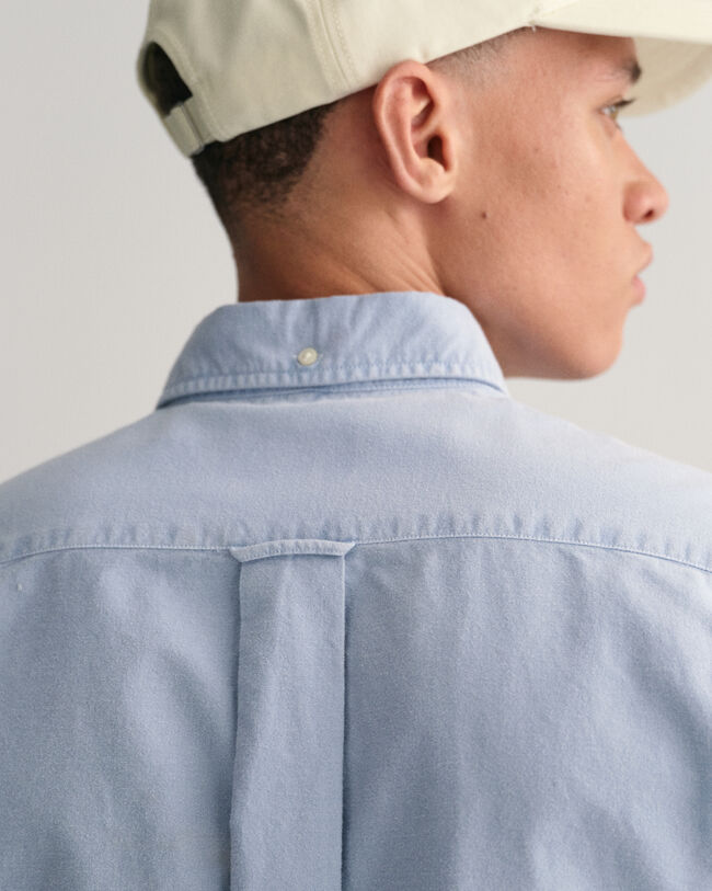 Camicia Oxford pettinato regular fit