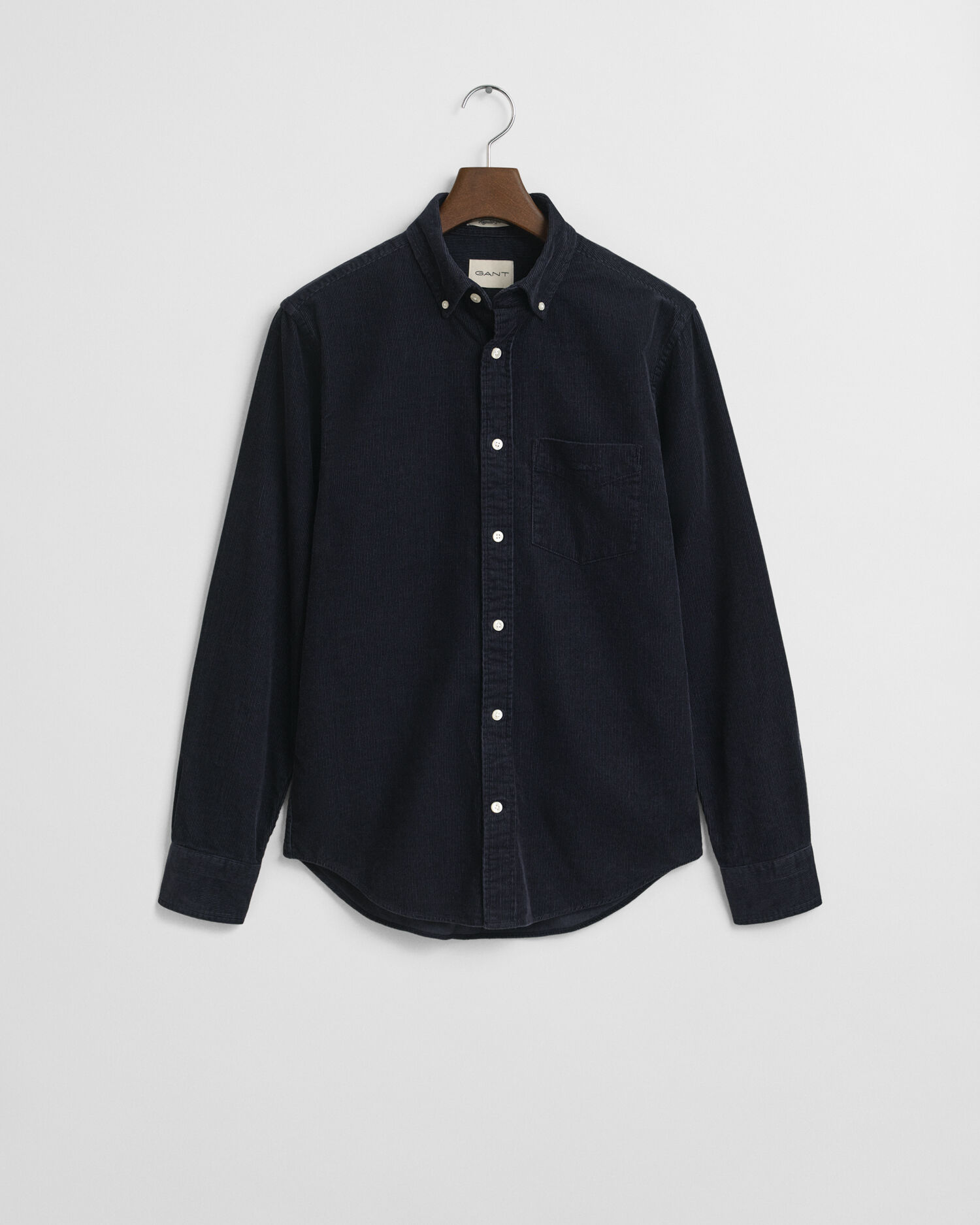 Camicia in velluto a coste regular fit