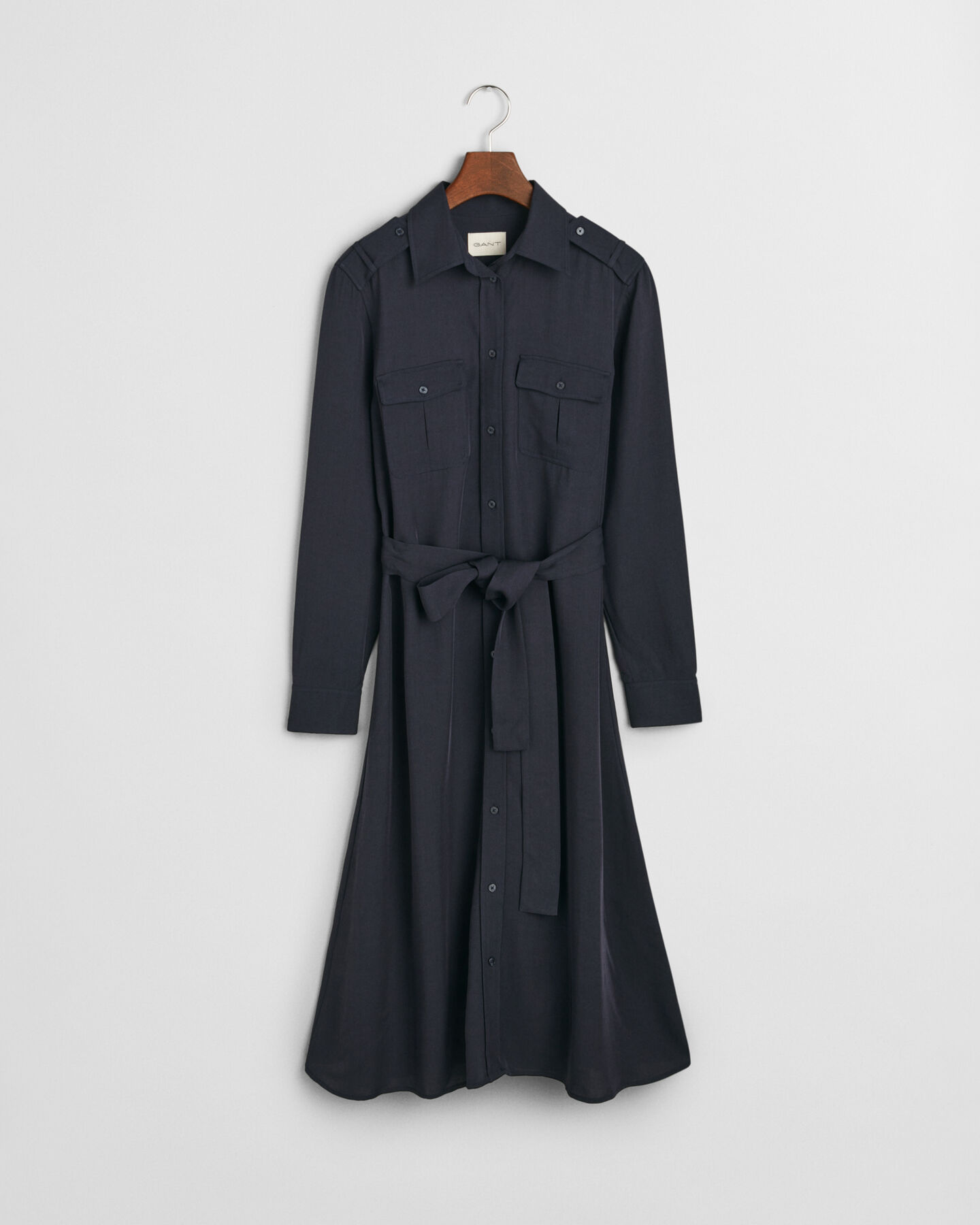 Abito chemisier con tasca