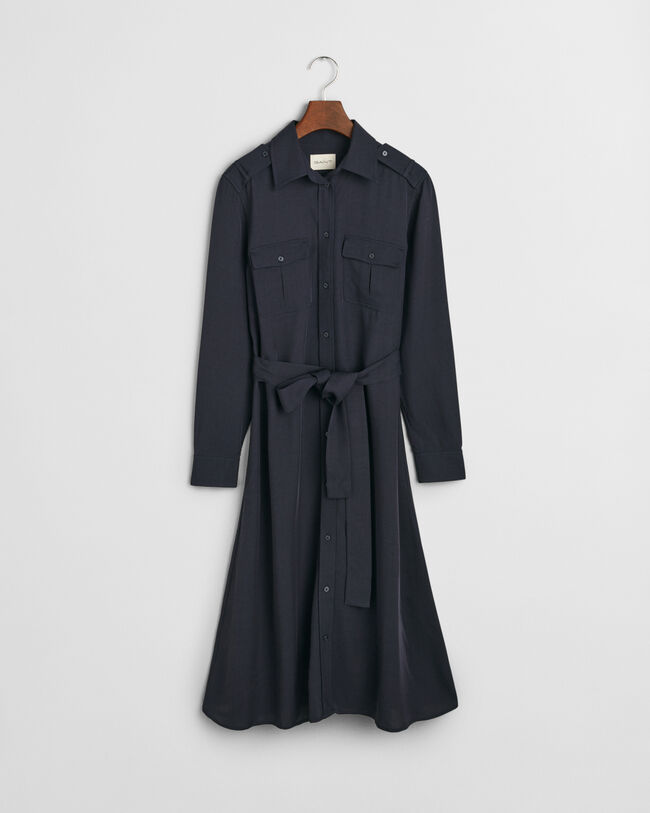 Abito chemisier con tasca