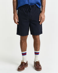 Pantaloncini in seersucker regular fit