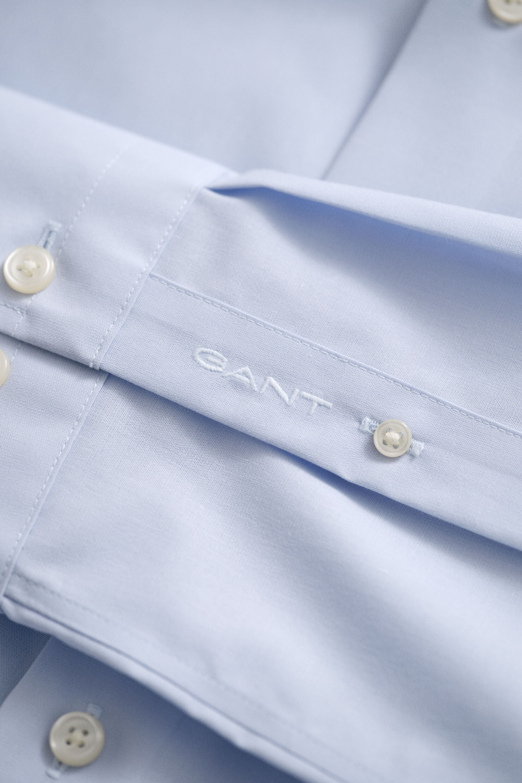 Camicia in popeline elasticizzato