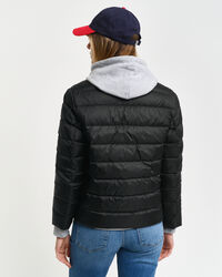 Piumino leggero con logo