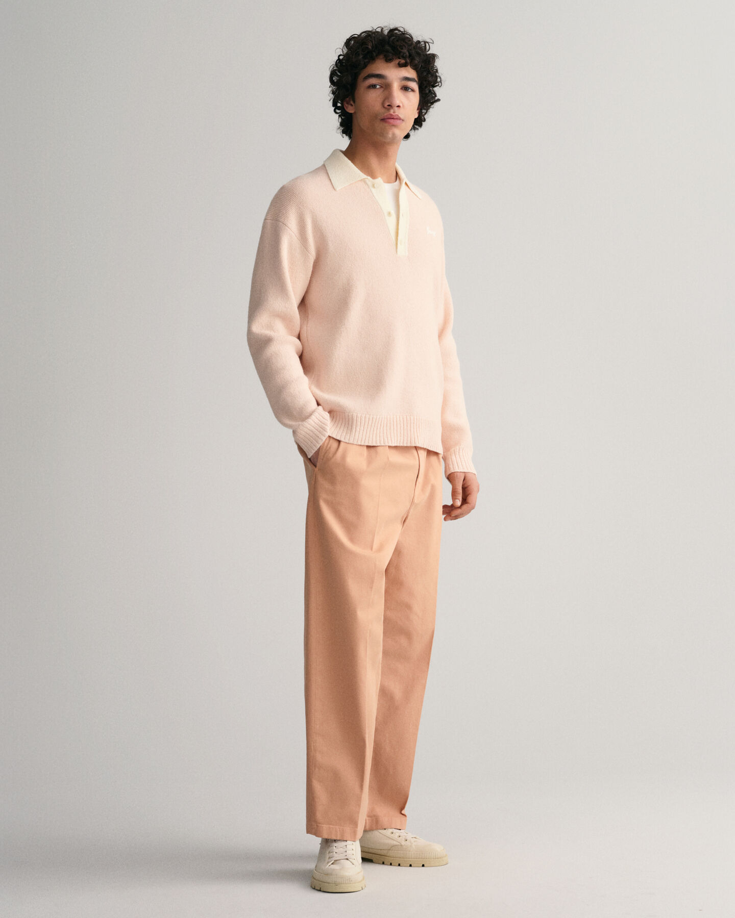 Rugger Boucl&eacute; in cotone