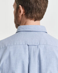 Camicia in flanella mélange regular fit