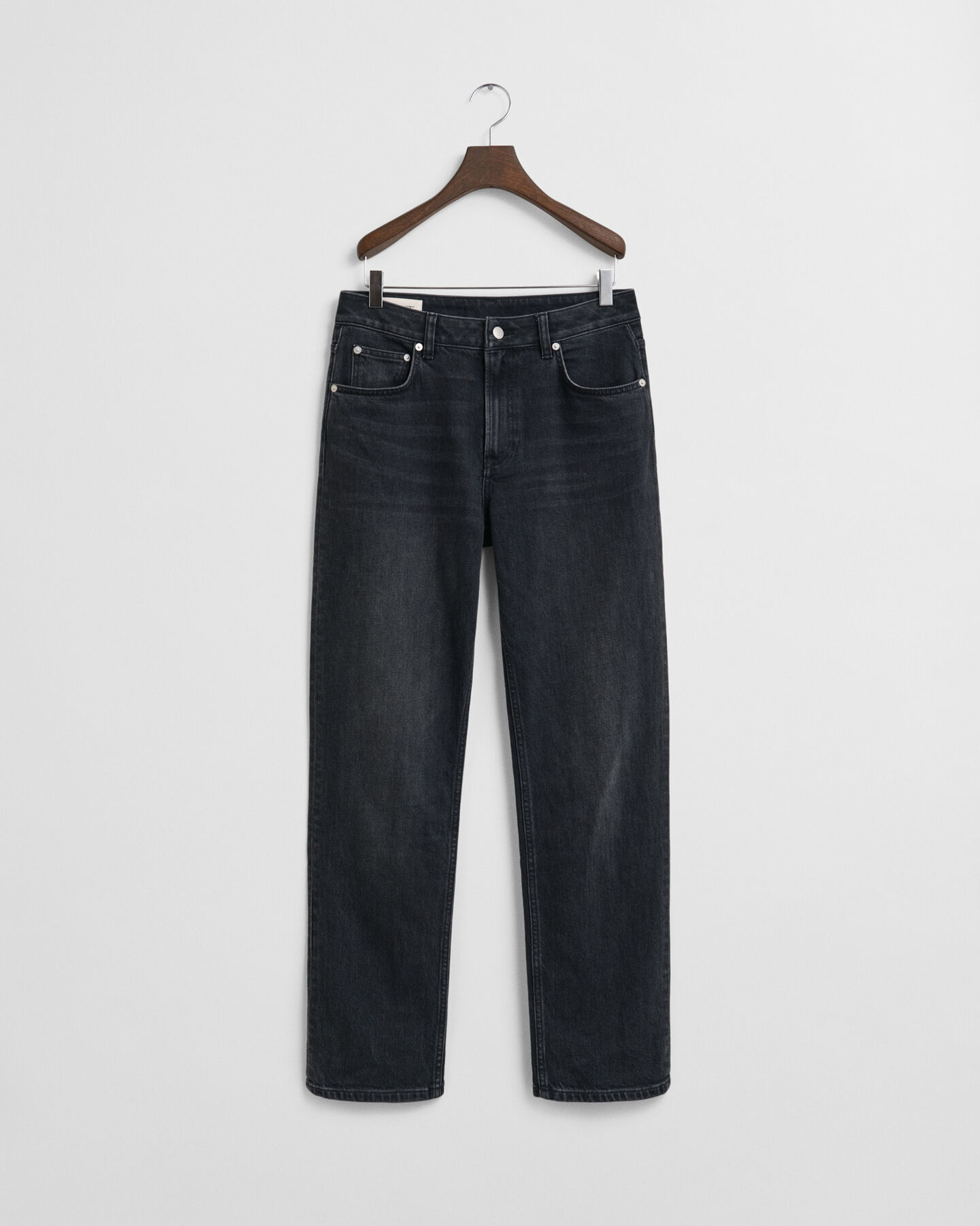 Jeans elasticizzati con gamba dritta