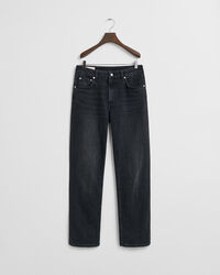 Jeans elasticizzati con gamba dritta