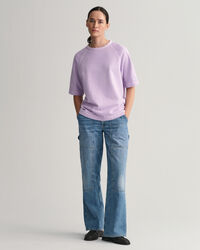 Felpa Sunfaded a maniche corte