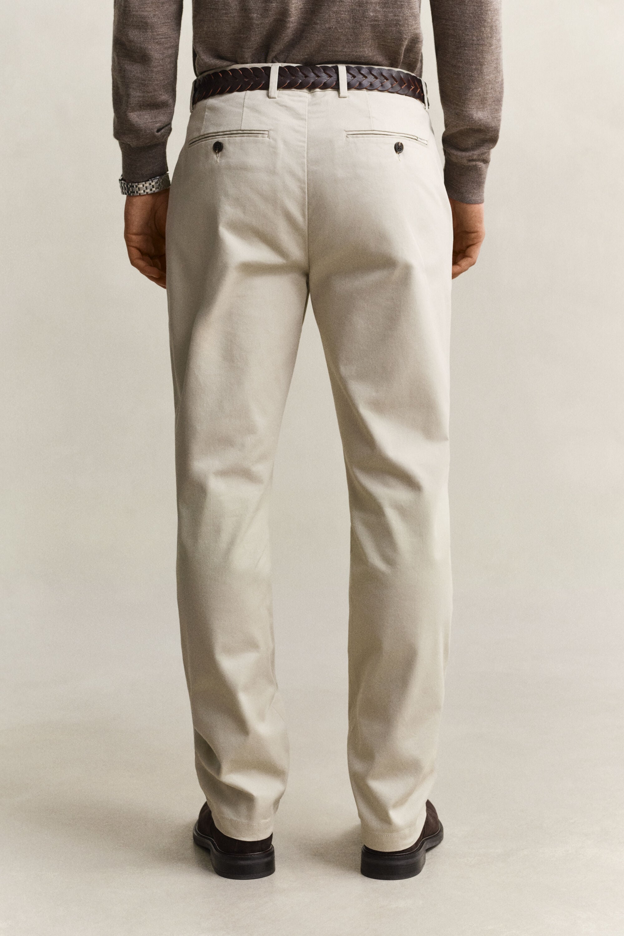 Pantaloni chino Smart regular fit