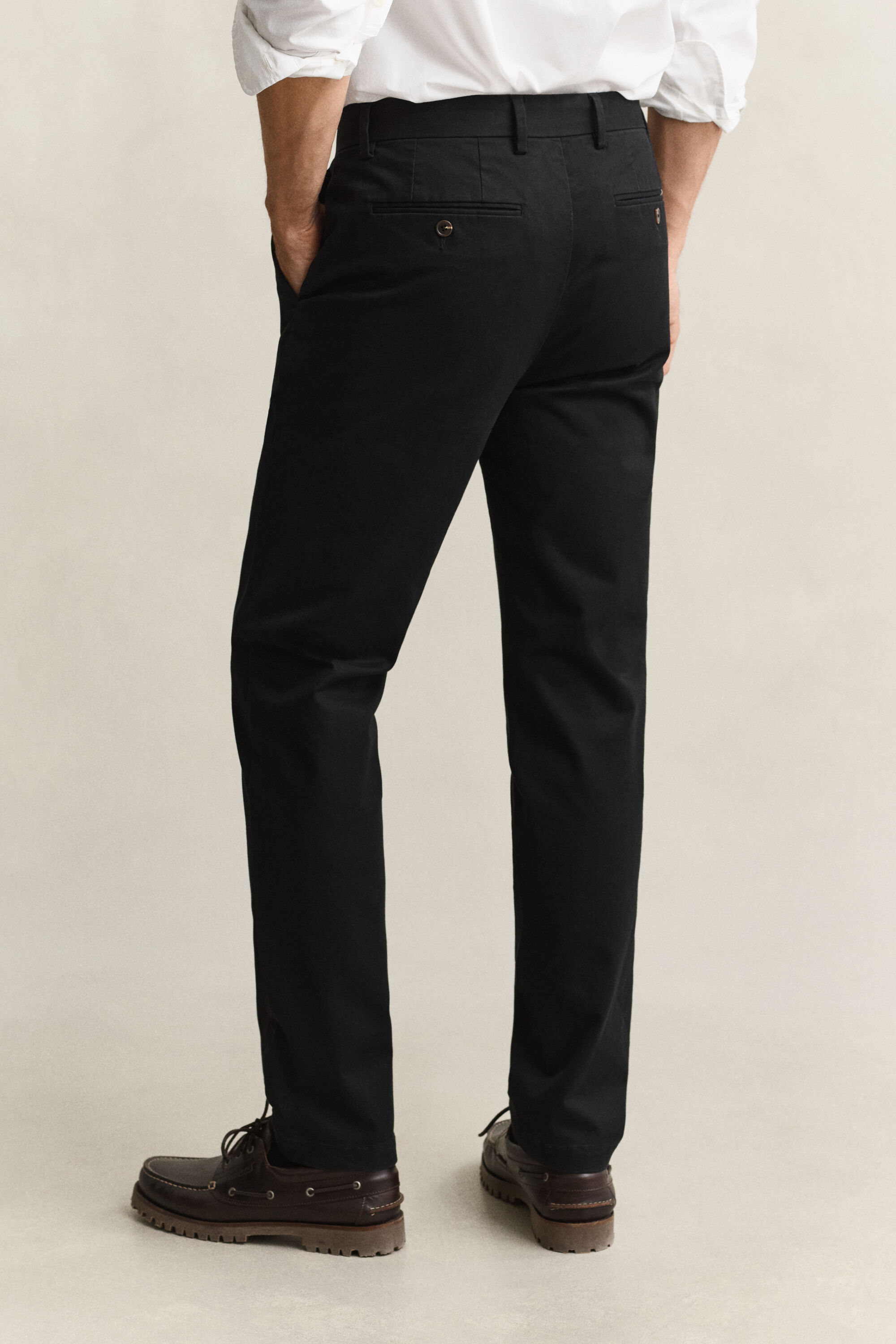 Pantaloni chino eleganti slim