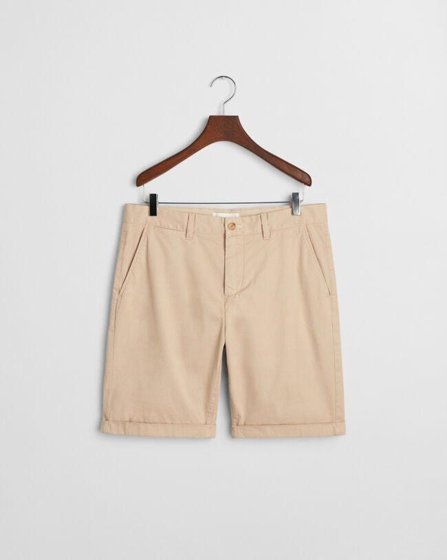 Pantaloncini chino Sunfaded regular fit