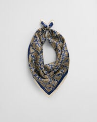 Foulard di seta con motivo cachemire