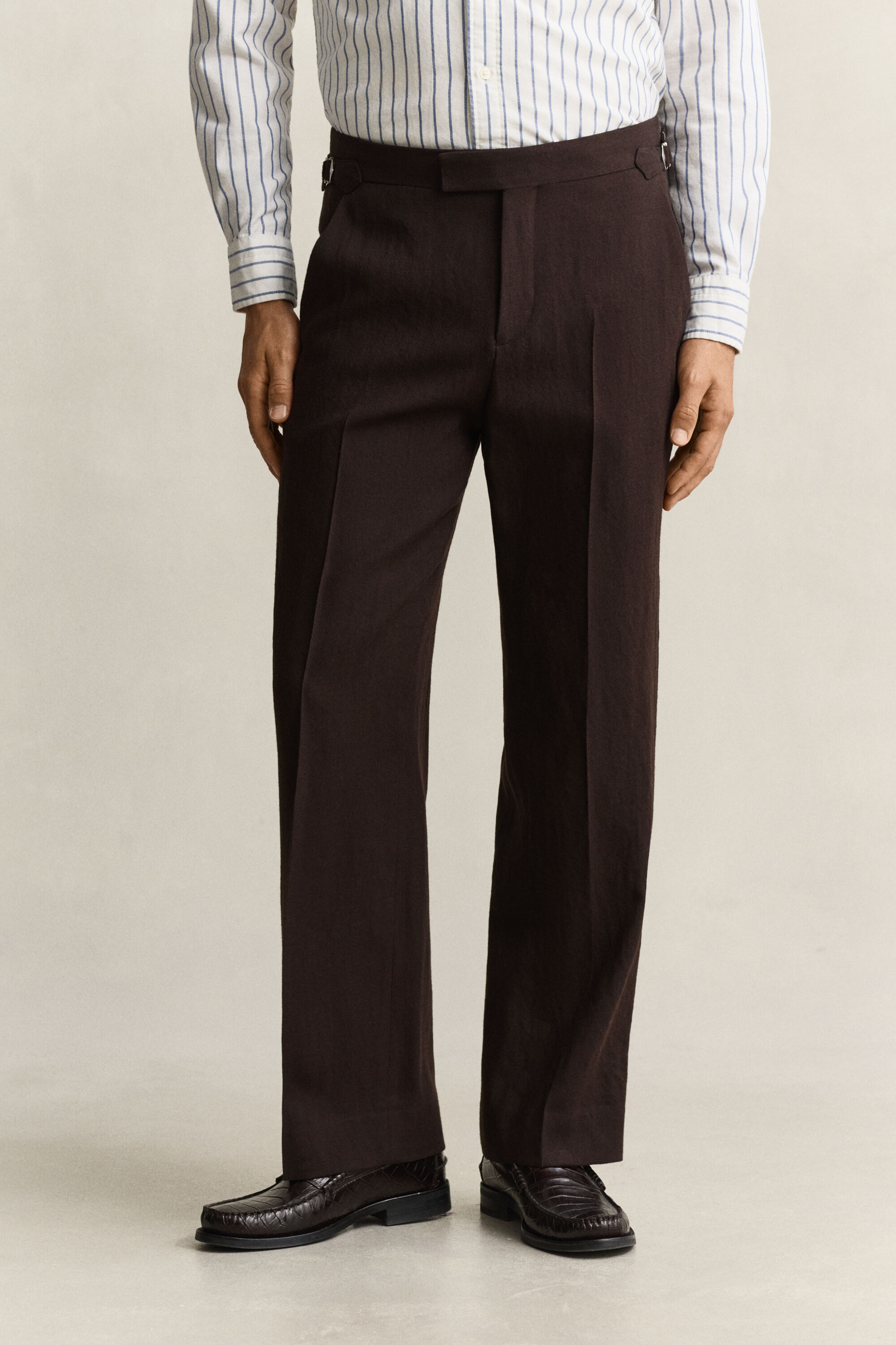 Pantaloni da abito in lana