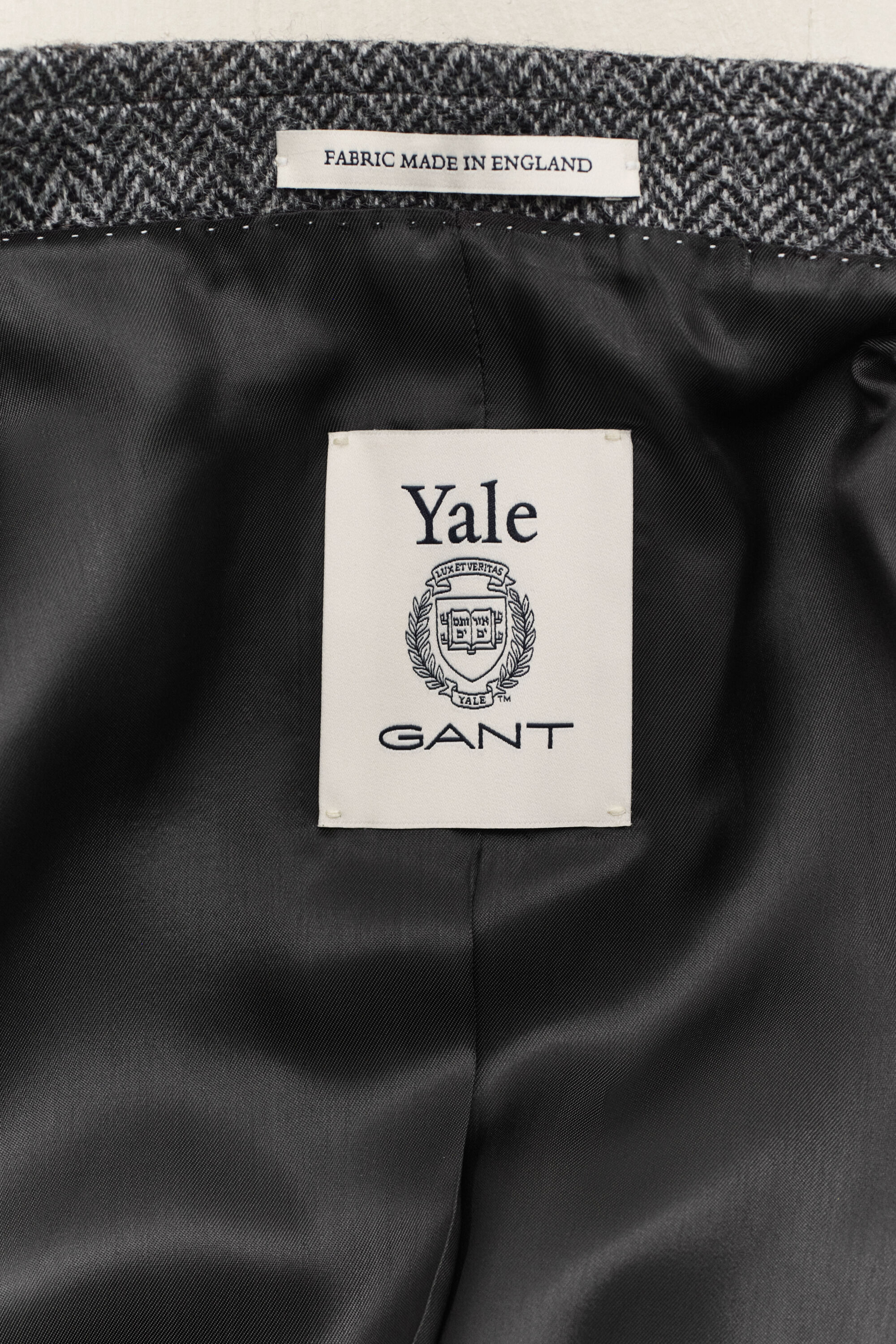 Blazer in tweed Gant x Yale
