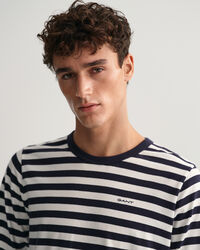 T-shirt maniche lunghe a righe