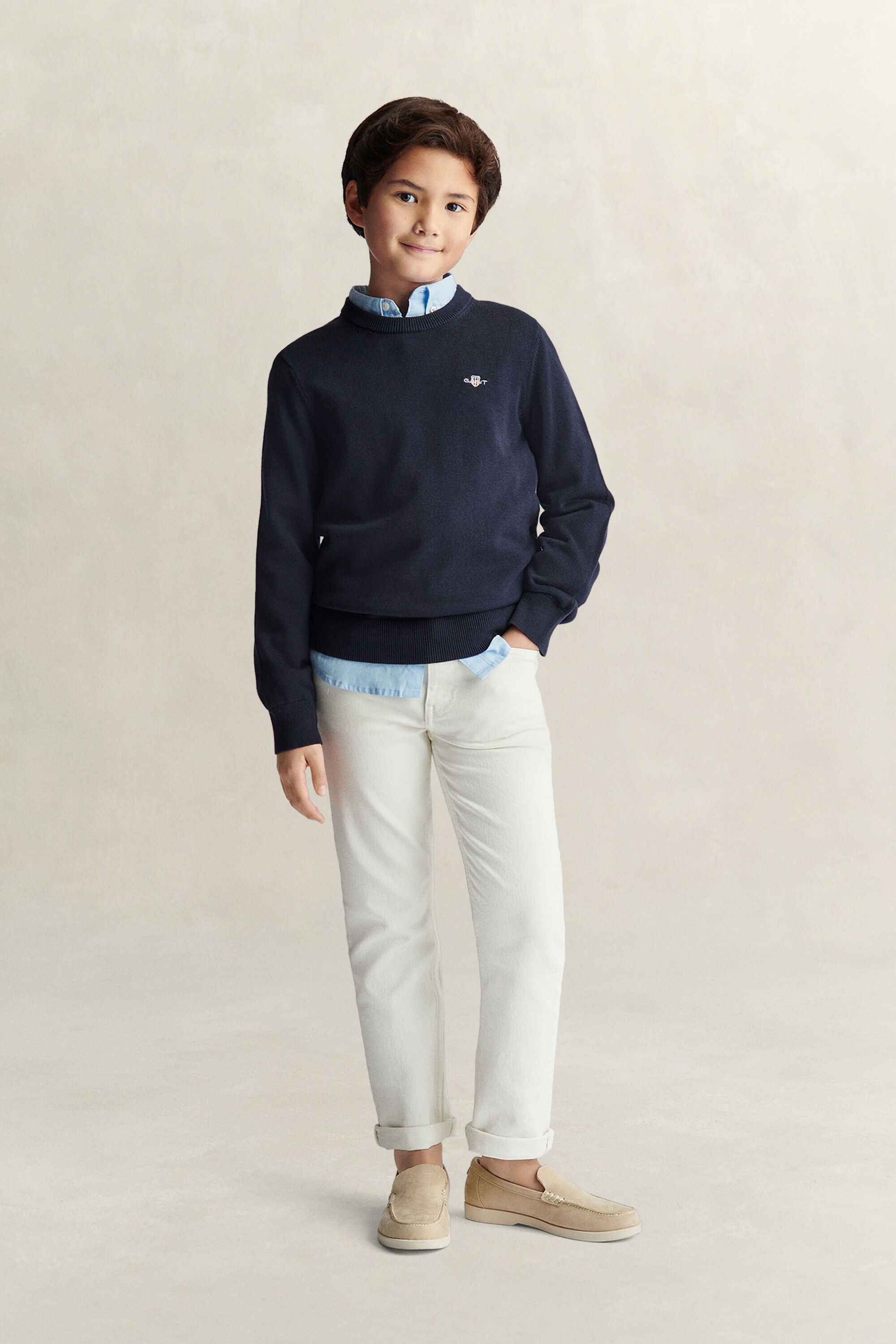 Maglia Shield con cappuccio Teen Boys