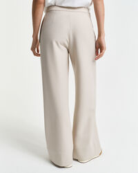 Pantaloni a vita alta con bottoni