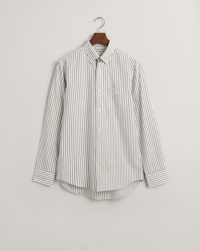 Camicia Archive Oxford a righe regular fit