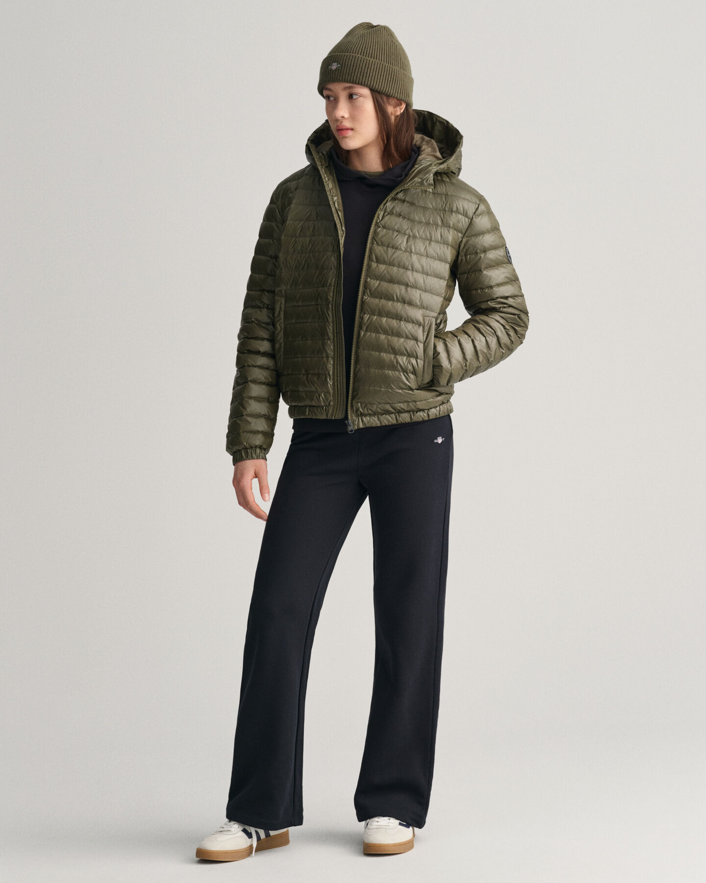 Piumino imbottito leggero lucido Teens