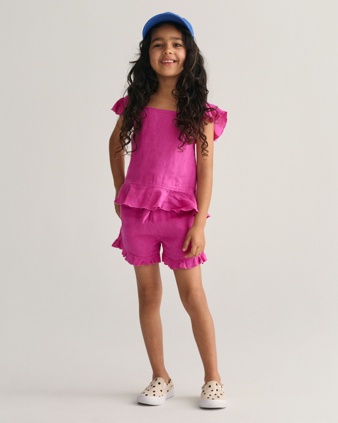 Pantaloncini in lino Girls