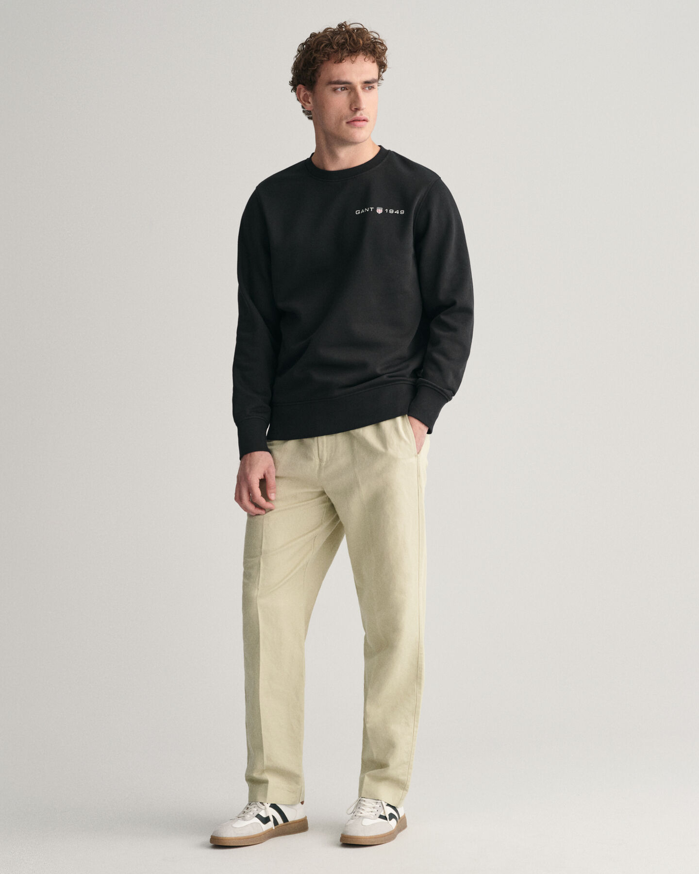 Felpa girocollo con stampa Graphic