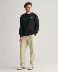 Felpa girocollo con stampa Graphic