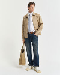 Camicia in raso slim fit