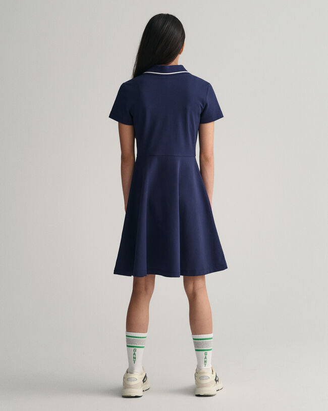 Abito Rugger in piqu&eacute; Teen Girls