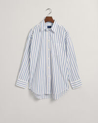 Camicia a righe oversize