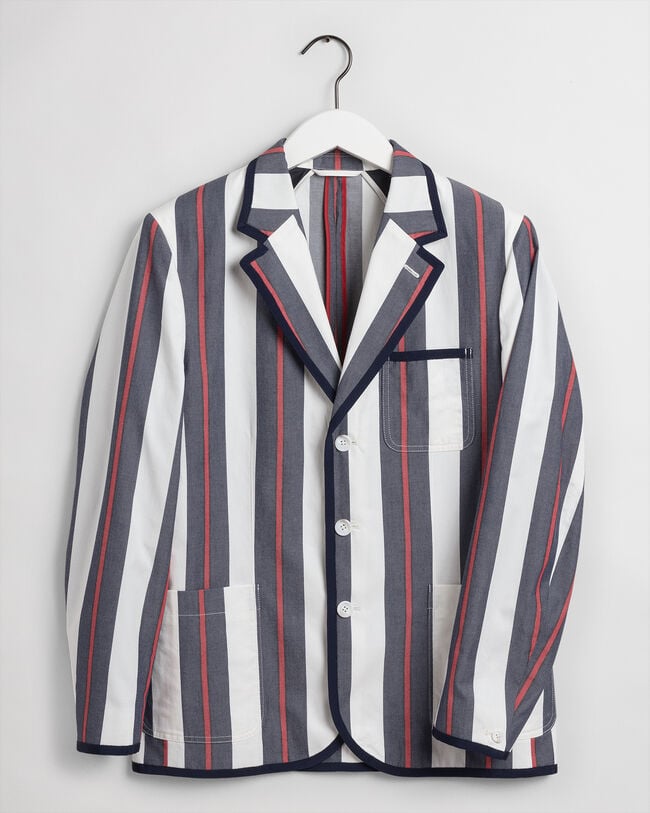 Blazer Regatta a righe