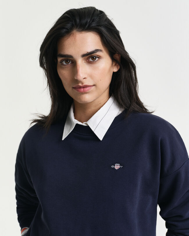 Felpa Shield girocollo