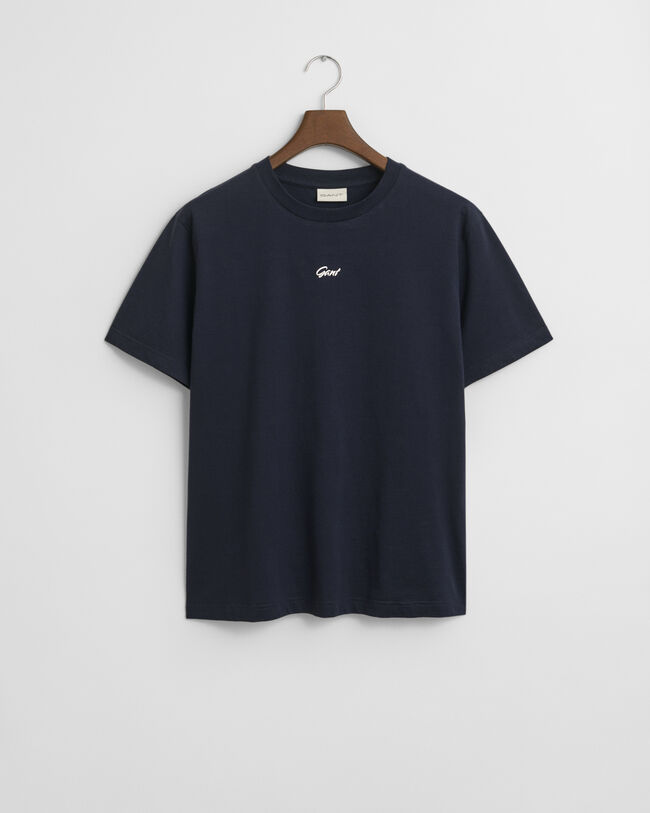 T-shirt con stampa piccola